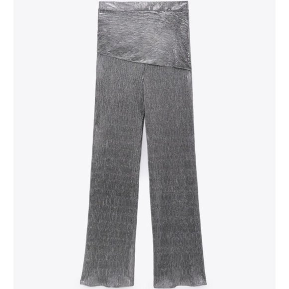 ZARA 2-Pieces Sparkly Top and Pants - Picture 6 of 7